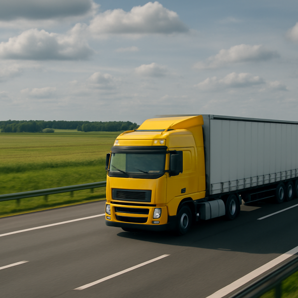 Kein Boom, aber stabile Strecke – Was das +0,6 % Straßengütervolumen 2024 für den Alltag bedeutet