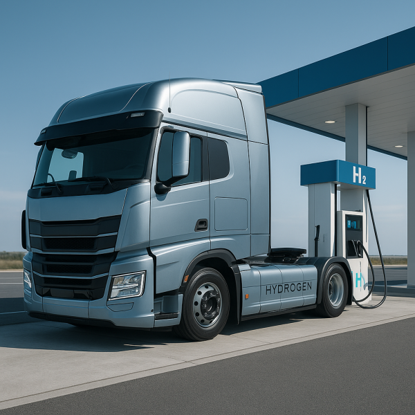 Wasserstoff – der nächste Diesel? Was die neue Brennstoffzellen-Testphase für den Alltag bedeutet