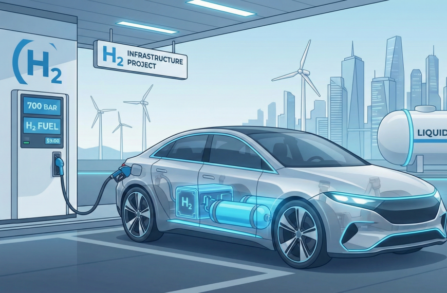 Der ewige Kraftstoff der Zukunft: Warum das Wasserstoff-Auto im Stau steht